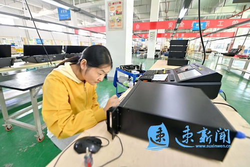 圖說丨加大研發力度 打造智慧舞臺